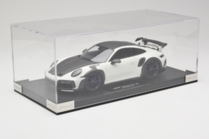 Porsche 911 992 TechArt GTstreet R Λευκό Με Μπλε Ζάντες TechArt 1:18 REMC014 Ρητίνη - εικόνα 2 από 6