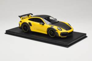 Porsche 911 992 TechArt GTstreet R Κίτρινο Με Μαύρες Ζάντες TechArt 1:18 REMC011 Ρητίνη - εικόνα 4 από 6