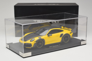 Porsche 911 992 TechArt GTstreet R Κίτρινο Με Μαύρες Ζάντες TechArt 1:18 REMC011 Ρητίνη - εικόνα 6 από 6