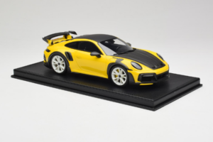 Porsche 911 992 TechArt GTstreet R Κίτρινο Με Λευκές Ζάντες TechArt 1:18 REMC015 Ρητίνη - εικόνα 3 από 6