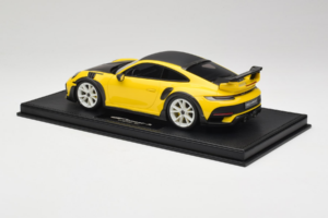 Porsche 911 992 TechArt GTstreet R Κίτρινο Με Λευκές Ζάντες TechArt 1:18 REMC015 Ρητίνη - εικόνα 4 από 6