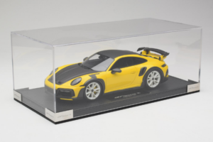 Porsche 911 992 TechArt GTstreet R Κίτρινο Με Λευκές Ζάντες TechArt 1:18 REMC015 Ρητίνη - εικόνα 5 από 6