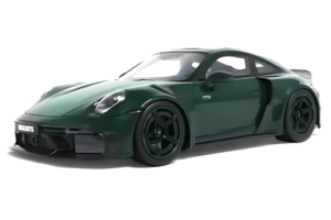 Porsche 911 992 Turbo S Brabus 900 Rocket R Mean Green GT Spirit 1:18 GT959 Ρητίνη