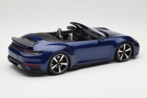 Porsche 911 992 Turbo S Καμπριολέ Blue Metallic Minichamps 1:18 155069081 Μέταλλο - εικόνα 2 από 6