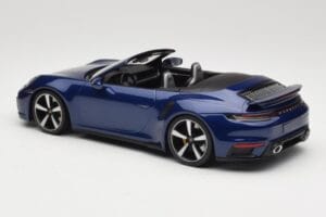Porsche 911 992 Turbo S Καμπριολέ Blue Metallic Minichamps 1:18 155069081 Μέταλλο - εικόνα 5 από 6