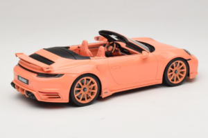Porsche 911 992 Turbo S Cabriolet Brabus 900 Peetch GT Spirit 1:18 GT564 Ρητίνη - εικόνα 2 από 6