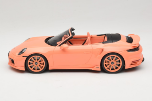 Porsche 911 992 Turbo S Cabriolet Brabus 900 Peetch GT Spirit 1:18 GT564 Ρητίνη - εικόνα 3 από 6