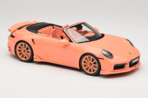 Porsche 911 992 Turbo S Cabriolet Brabus 900 Peetch GT Spirit 1:18 GT564 Ρητίνη - εικόνα 4 από 6
