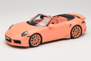Porsche 911 992 Turbo S Cabriolet Brabus 900 Peetch GT Spirit 1:18 GT564 Ρητίνη