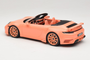 Porsche 911 992 Turbo S Cabriolet Brabus 900 Peetch GT Spirit 1:18 GT564 Ρητίνη - εικόνα 5 από 6