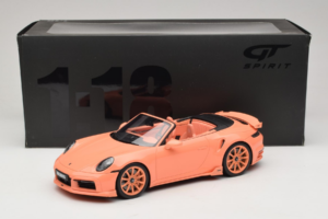Porsche 911 992 Turbo S Cabriolet Brabus 900 Peetch GT Spirit 1:18 GT564 Ρητίνη - εικόνα 6 από 6