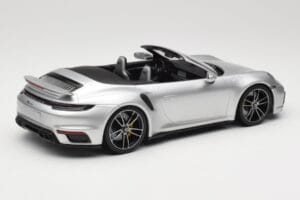 Porsche 911 992 Turbo S Καμπριολέ Ασημί Minichamps 1:18 155069082 Μέταλλο - εικόνα 2 από 6