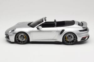 Porsche 911 992 Turbo S Καμπριολέ Ασημί Minichamps 1:18 155069082 Μέταλλο - εικόνα 3 από 6