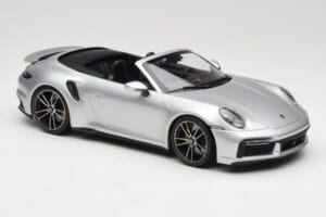 Porsche 911 992 Turbo S Καμπριολέ Ασημί Minichamps 1:18 155069082 Μέταλλο - εικόνα 4 από 6