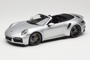 Porsche 911 992 Turbo S Καμπριολέ Ασημί Minichamps 1:18 155069082 Μέταλλο