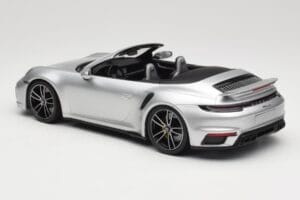 Porsche 911 992 Turbo S Καμπριολέ Ασημί Minichamps 1:18 155069082 Μέταλλο - εικόνα 5 από 6