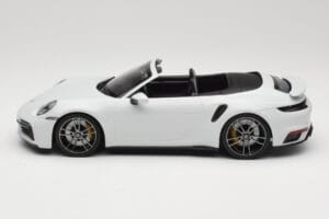 Porsche 911 992 Turbo S Καμπριολέ White Metallic Minichamps 1:18 155069080 Μέταλλο - εικόνα 3 από 6