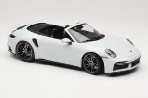 Porsche 911 992 Turbo S Καμπριολέ White Metallic Minichamps 1:18 155069080 Μέταλλο - εικόνα 4 από 6