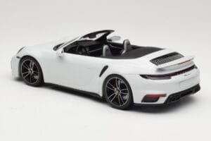 Porsche 911 992 Turbo S Καμπριολέ White Metallic Minichamps 1:18 155069080 Μέταλλο - εικόνα 5 από 6