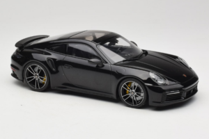 Porsche 911 992 Turbo S Μαύρο Minichamps 1:18 WAP02117BOL002 Μέταλλο - εικόνα 4 από 6