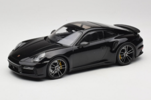 Porsche 911 992 Turbo S Μαύρο Minichamps 1:18 WAP02117BOL002 Μέταλλο