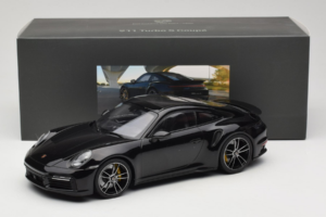 Porsche 911 992 Turbo S Μαύρο Minichamps 1:18 WAP02117BOL002 Μέταλλο - εικόνα 6 από 6