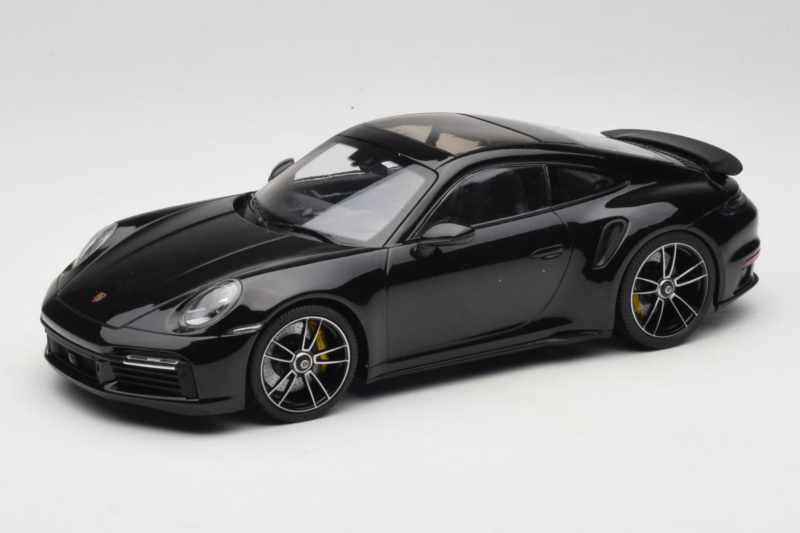 Porsche 911 992 Turbo S Μαύρο Minichamps 1:18 WAP02117BOL002 Μέταλλο