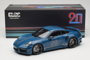 Porsche 911 992 Turbo S Coupe Sport Design Μπλε Minichamps 1:18 113069073 Μέταλλο - εικόνα 8 από 8