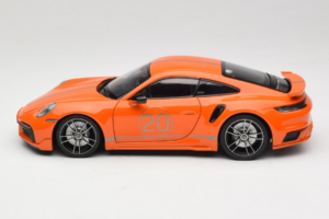Porsche 911 992 Turbo S Coupe Sport Design Πορτοκαλί Minichamps 1:18 113069074 Μέταλλο - εικόνα 4 από 8