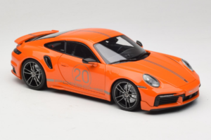 Porsche 911 992 Turbo S Coupe Sport Design Πορτοκαλί Minichamps 1:18 113069074 Μέταλλο - εικόνα 6 από 8