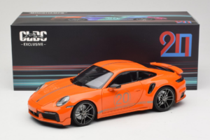 Porsche 911 992 Turbo S Coupe Sport Design Πορτοκαλί Minichamps 1:18 113069074 Μέταλλο - εικόνα 8 από 8