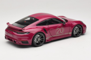 Porsche 911 992 Turbo S Coupe Sport Design Κόκκινο Minichamps 1:18 113069075 Μέταλλο - εικόνα 3 από 8
