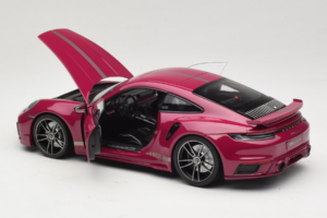 Porsche 911 992 Turbo S Coupe Sport Design Κόκκινο Minichamps 1:18 113069075 Μέταλλο - εικόνα 5 από 8