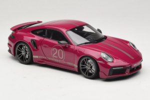 Porsche 911 992 Turbo S Coupe Sport Design Κόκκινο Minichamps 1:18 113069075 Μέταλλο - εικόνα 6 από 8