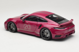Porsche 911 992 Turbo S Coupe Sport Design Κόκκινο Minichamps 1:18 113069075 Μέταλλο - εικόνα 7 από 8