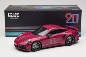 Porsche 911 992 Turbo S Coupe Sport Design Κόκκινο Minichamps 1:18 113069075 Μέταλλο - εικόνα 8 από 8
