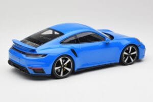 Porsche 911 992 Turbo S Gentian Μπλε Minichamps 1:18 155069074 Μέταλλο - εικόνα 2 από 6