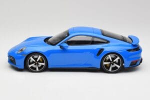 Porsche 911 992 Turbo S Gentian Μπλε Minichamps 1:18 155069074 Μέταλλο - εικόνα 3 από 6