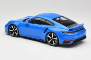 Porsche 911 992 Turbo S Gentian Μπλε Minichamps 1:18 155069074 Μέταλλο - εικόνα 5 από 6