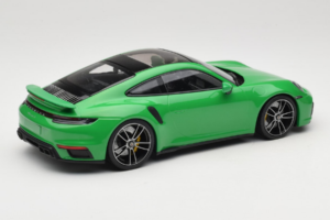 Porsche 911 992 Turbo S Πράσινο Minichamps 1:18 153069077 Μέταλλο - εικόνα 2 από 6