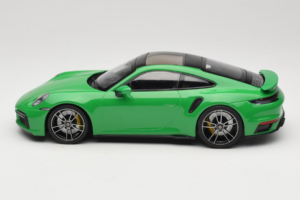 Porsche 911 992 Turbo S Πράσινο Minichamps 1:18 153069077 Μέταλλο - εικόνα 3 από 6