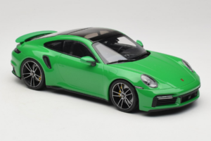 Porsche 911 992 Turbo S Πράσινο Minichamps 1:18 153069077 Μέταλλο - εικόνα 4 από 6