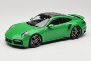 Porsche 911 992 Turbo S Πράσινο Minichamps 1:18 153069077 Μέταλλο