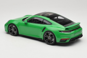 Porsche 911 992 Turbo S Πράσινο Minichamps 1:18 153069077 Μέταλλο - εικόνα 5 από 6