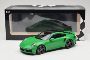 Porsche 911 992 Turbo S Πράσινο Minichamps 1:18 153069077 Μέταλλο - εικόνα 6 από 6