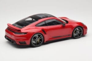 Porsche 911 992 Turbo S Κόκκινο Minichamps 1:18 155069070 Μέταλλο - εικόνα 2 από 6