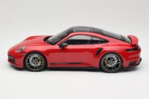 Porsche 911 992 Turbo S Κόκκινο Minichamps 1:18 155069070 Μέταλλο - εικόνα 3 από 6