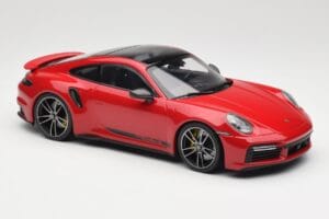 Porsche 911 992 Turbo S Κόκκινο Minichamps 1:18 155069070 Μέταλλο - εικόνα 4 από 6