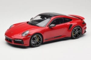 Porsche 911 992 Turbo S Κόκκινο Minichamps 1:18 155069070 Μέταλλο