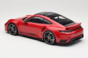 Porsche 911 992 Turbo S Κόκκινο Minichamps 1:18 155069070 Μέταλλο - εικόνα 5 από 6